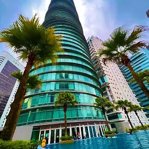 شقة Vortex Near By Klcc, كوالالمبور