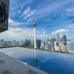 شقة Ceylonz Infinity Pool By Bukit Bintang, كوالالمبور