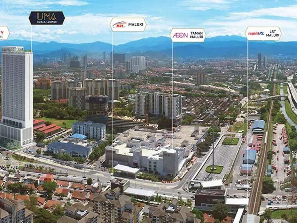 Una Residences, Sunway Velocity By Five Senses 吉隆坡 公寓